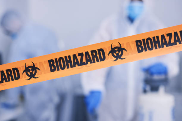 Professional Biohazard technician working in Waimea, HI